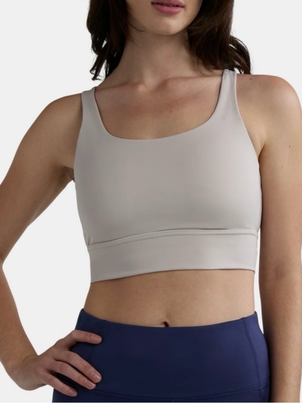 Two strap sports bra